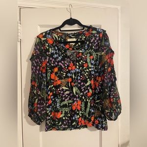 Maeve Anthropologie Blouse - Size Medium